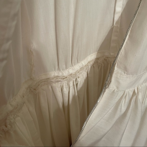 VINTAGE 1960’s Handmade Square-Dance Style Dress - Picture 10 of 12